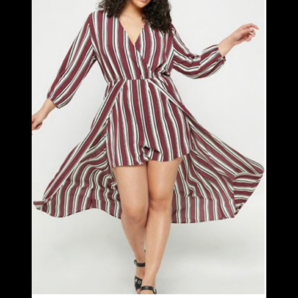 Adorable High low Romper!